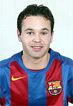 24 - Andr&eacute;s Iniesta Luj&aacute;n